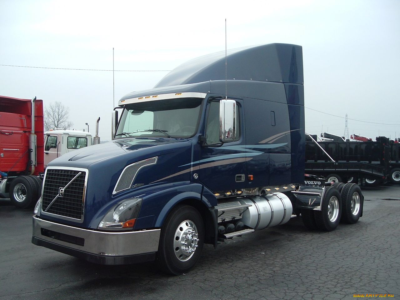 , volvo, trucks